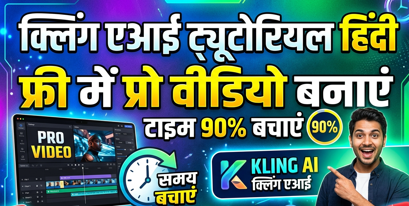 Kling AI Tutorial Hindi
