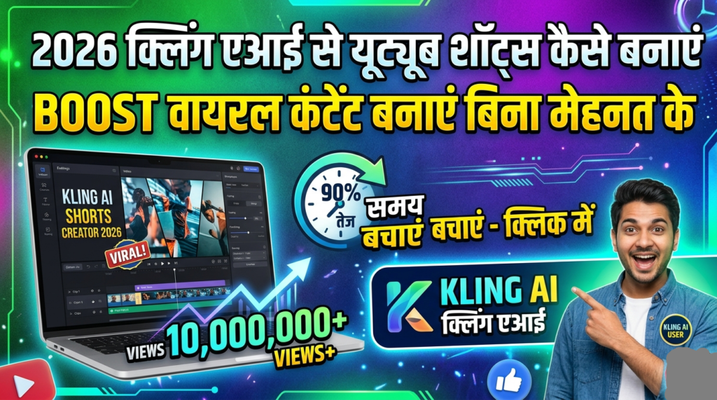 kling ai se youtube shorts kaise banaye
