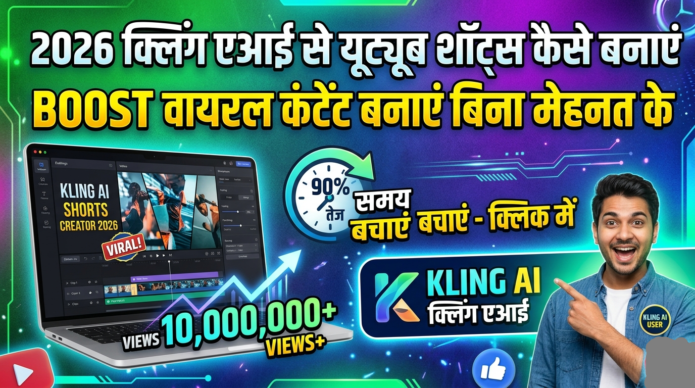 kling ai se youtube shorts kaise banaye