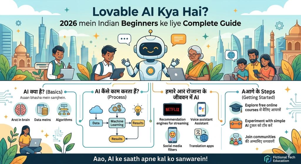 "Lovable AI क्या है Indian Beginners Guide 2026"
